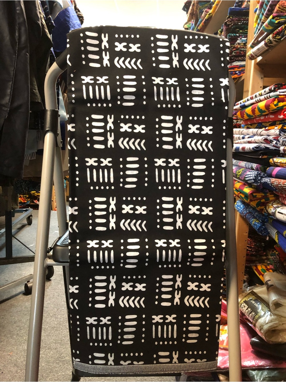 African fabric 6 yards Ankara Kente print fabric, Fabric for African attire